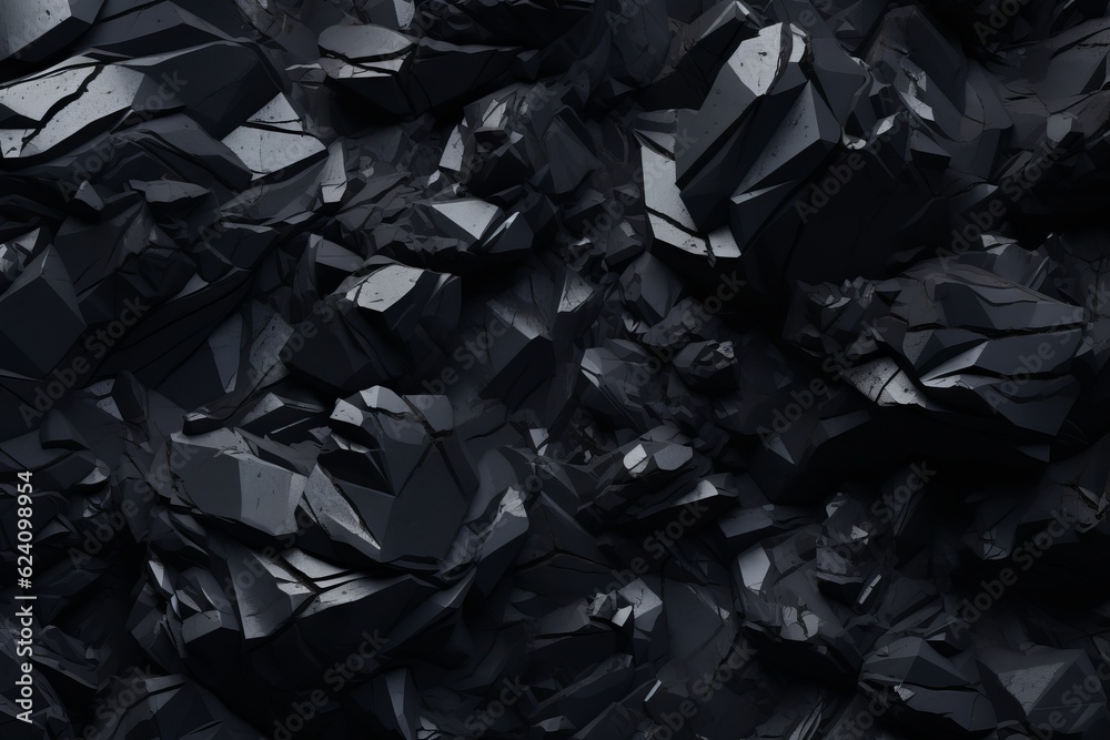 Black stones background for presentation Black stones background for presentation