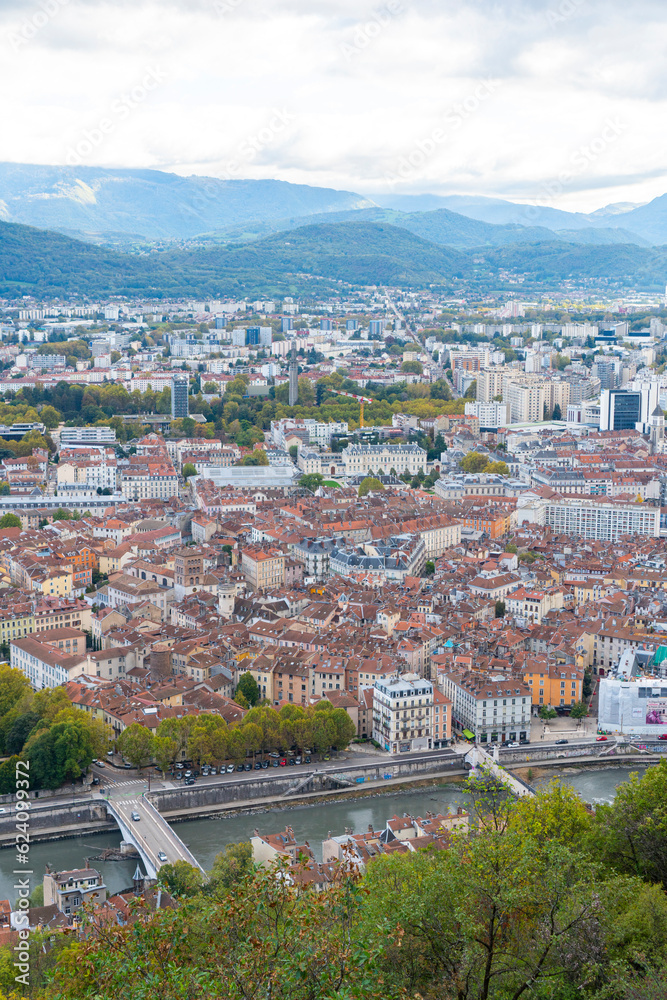 Fototapeta premium european city 