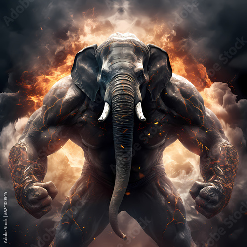 Strong Elephant