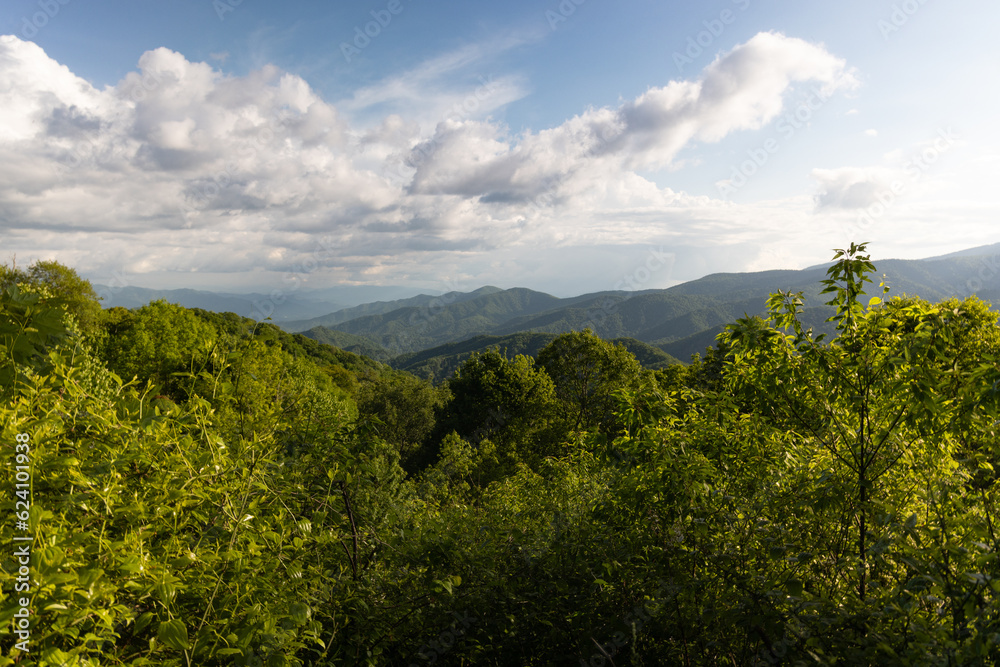 Great Smoky Mountains National Park.