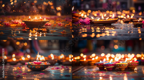 candles in the temple