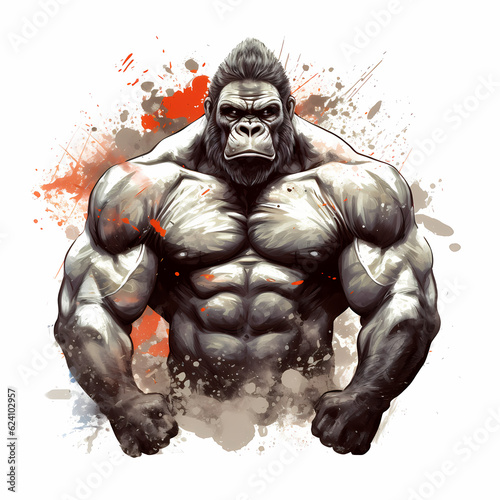 Strong Gorilla
