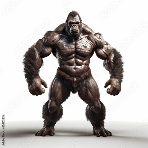 Strong Gorilla © funway5400