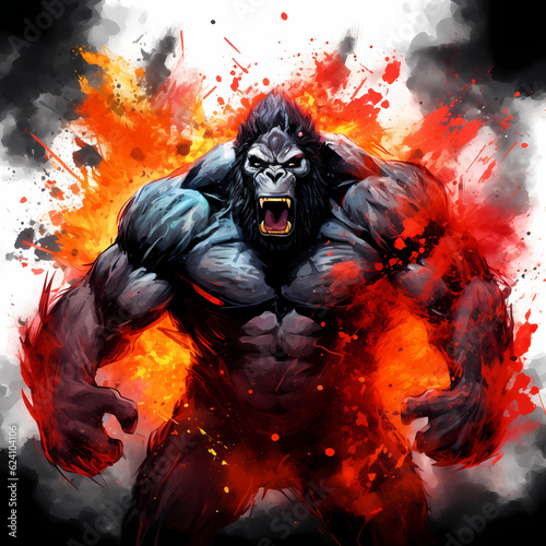 Strong Gorilla