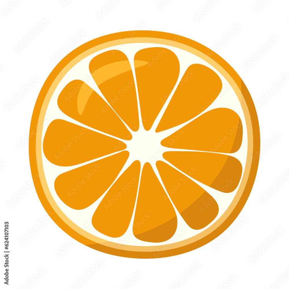 Cartoon orange isolated background. Healthy Vegetables graphic vector illustrations Cartoon orange isolated background. Healthy Vegetables graphic vector illustrations