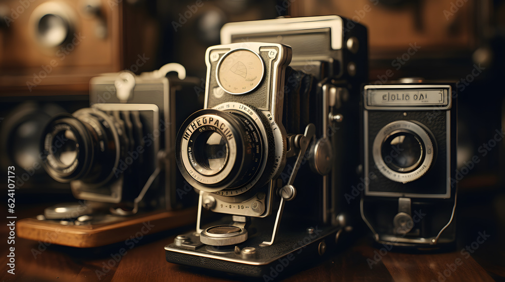 Retro cameras