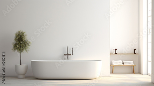 modern bathroom interior with shower © Zakaria