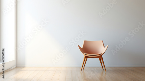 white chair in the room © Zakaria