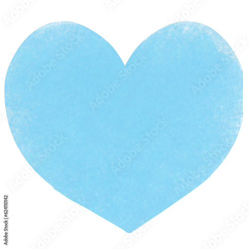 blue heart