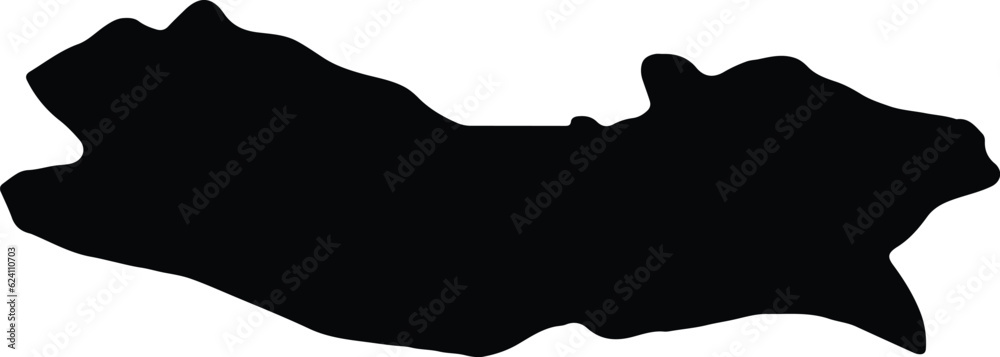 Silhouette map of Armavir Armenia with transparent background. Silhouette map of Armavir Armenia with transparent background.