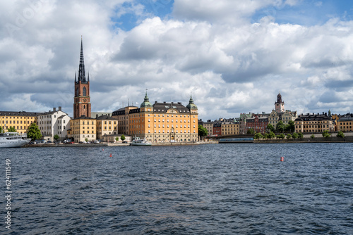 View towards Gamla Stan - the Old City