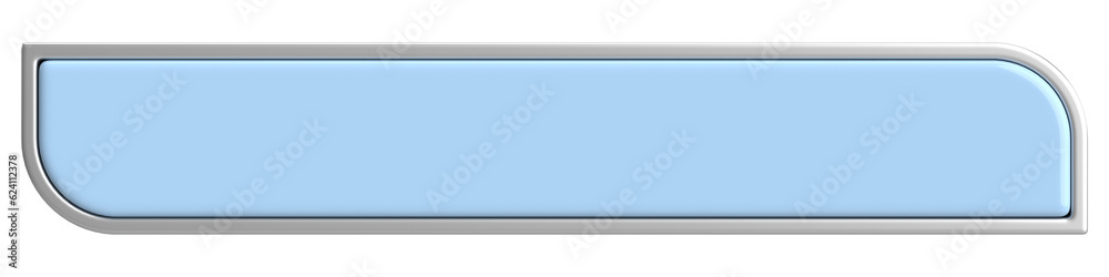 Title label. Header label. 3D illustration. Title label. Header label. 3D illustration.