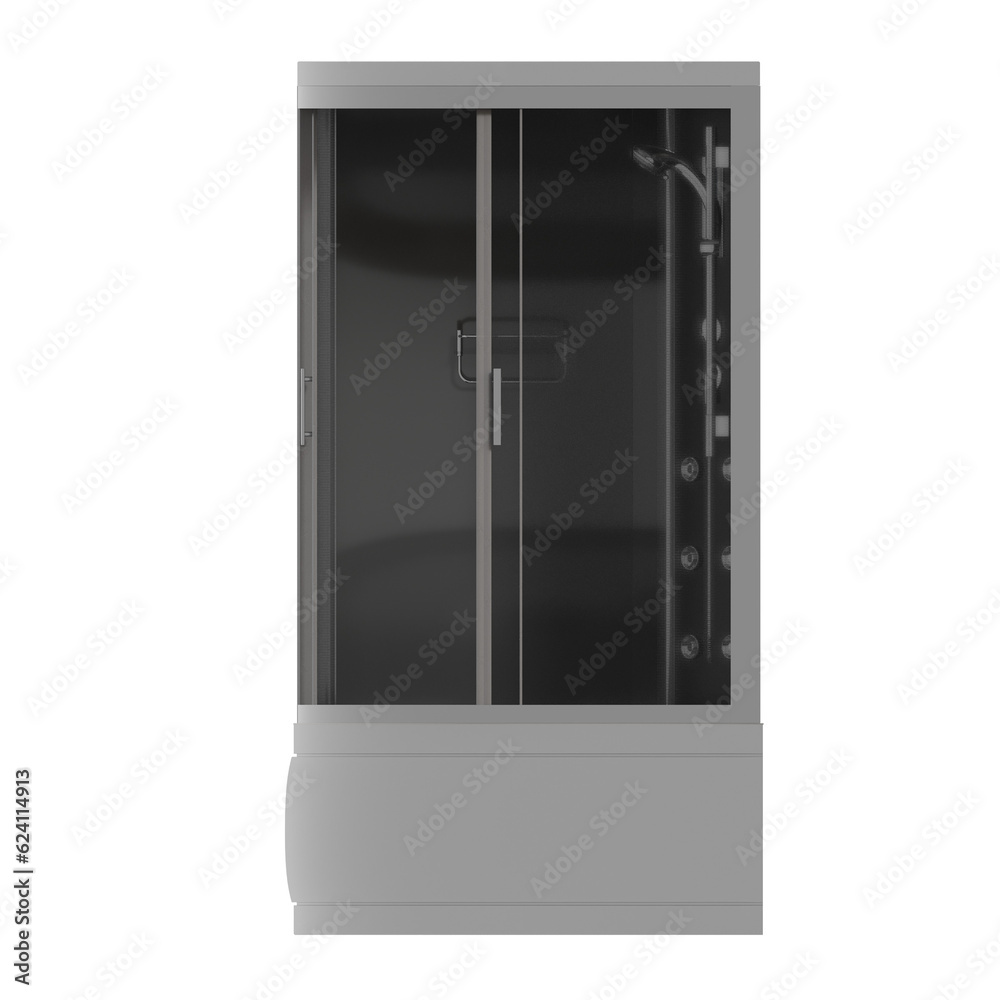 shower cabin isolated on transparent background, 3D illustration, cg render
shower cabin isolated on transparent background, 3D illustration, cg render