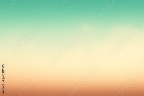 Summer gradient background with smooth multi-color pastel retro style
