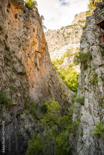 Sapadere canyon in the Taurus mountains near Alanya, Turkey
