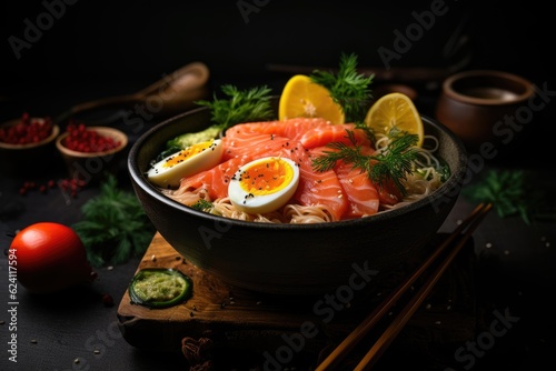 Japanese soup ramen