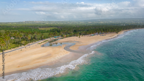 Playa Arroyo Salado, Cabrera, Maria Trinidad Sanchez, Republica Dominicana.