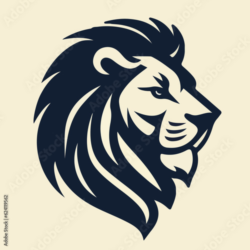 Majestic Lion Logo: Powerful and Sharp Symbol of Royal Luxury | Vintage Wildlife Illustration for Strong Business Branding