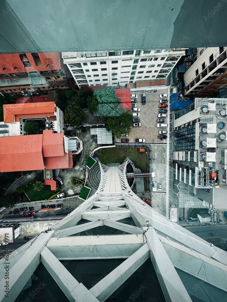 Obraz premium View from skywalk.