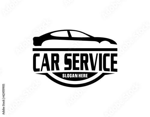 Car Logo Template Design Vector