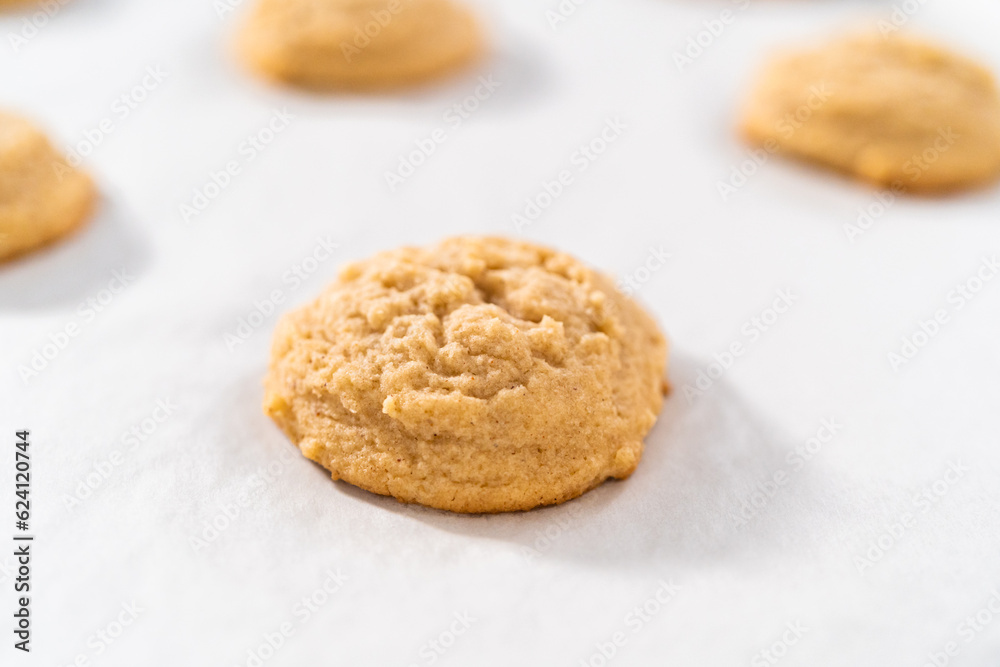 Eggnog Cookies Eggnog Cookies