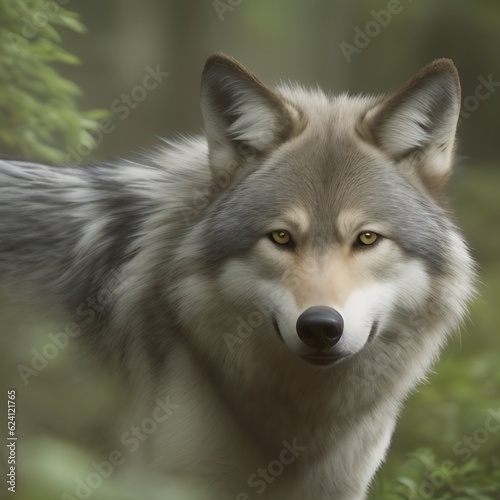 animal nature forest wolf wonderful