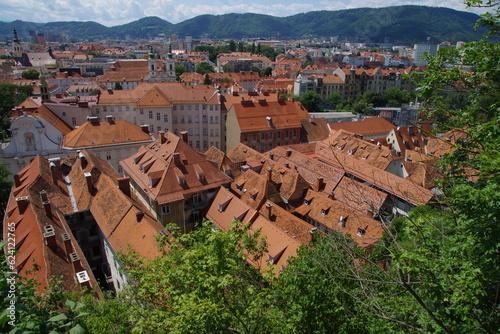 Hauptstadt Graz in der Steiermark, Österreich