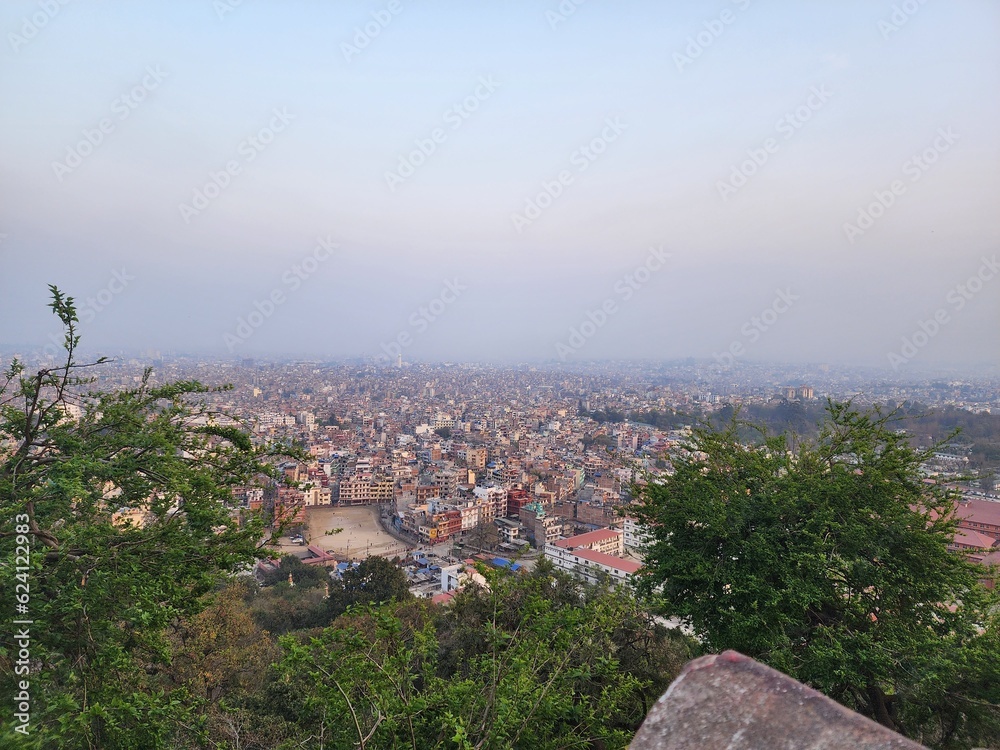 Obraz premium view of the city