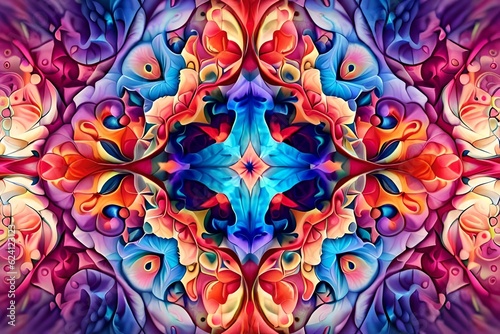 abstract background with butterflies AI Generated  © Ushtar