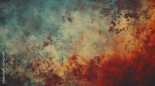 abstract grunge texture background (Generative AI) © Sergei Tankov