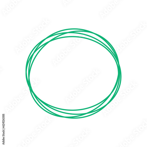 Colorful rope, element, text box, circle, ellipse