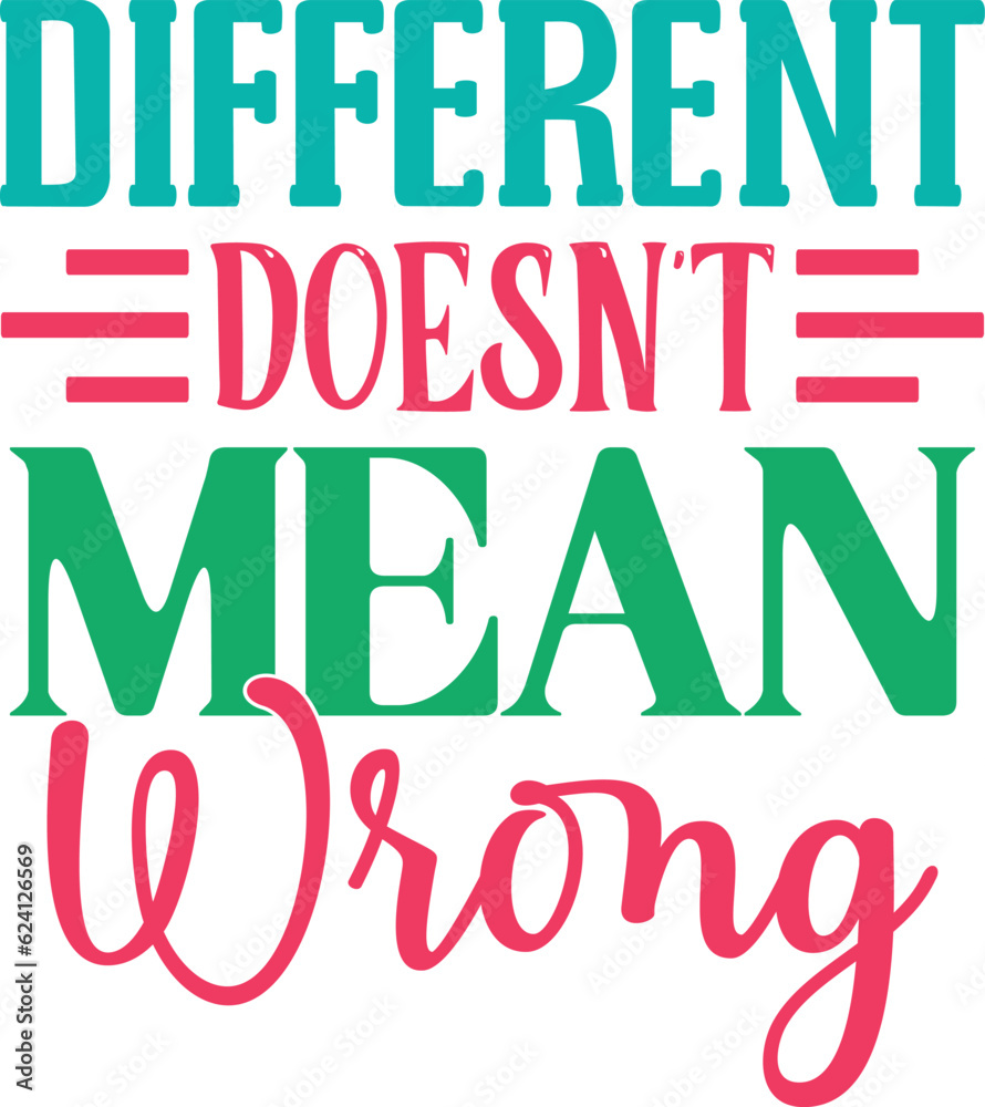 Different Doesn't Mean Wrong
