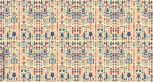 Seamless batik pattern,Seamless tribal batik pattern,and Seamless motif pattern resemble ethnic boho, Aztec,and ikat styles.designed for use in satin,wallpaper,fabric,curtain,carpet,Batik Embroidery © Charisia