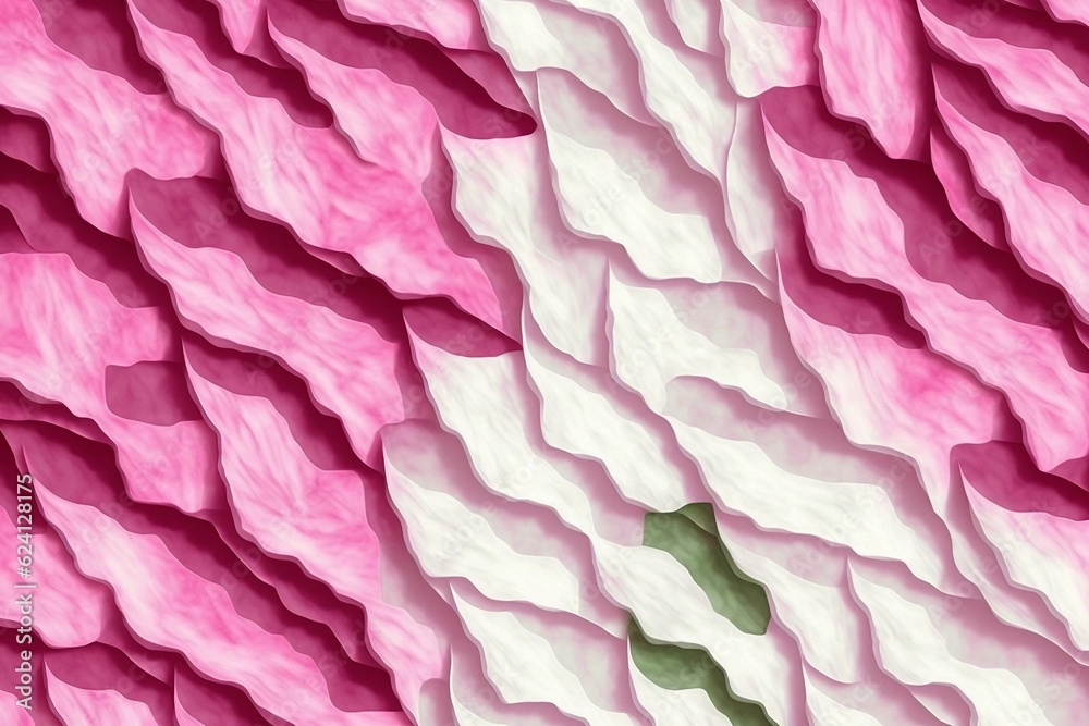 Naklejka premium Abstract pink and white texture background