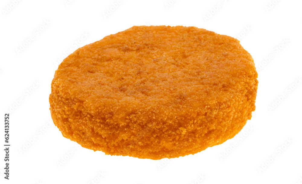 deep-fried breaded cheese isolated deep-fried breaded cheese isolated
