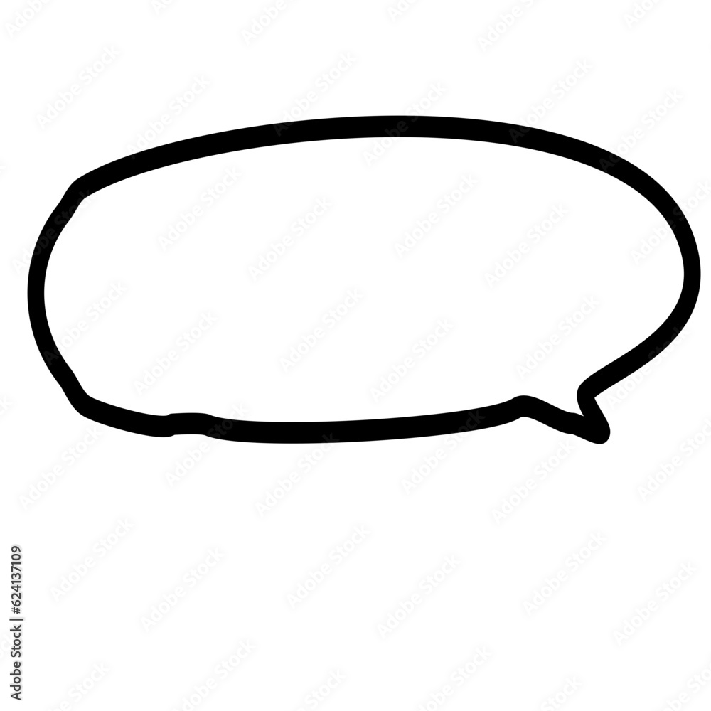doodle message bubble, message box free hand abstract doodle message bubble, message box free hand abstract