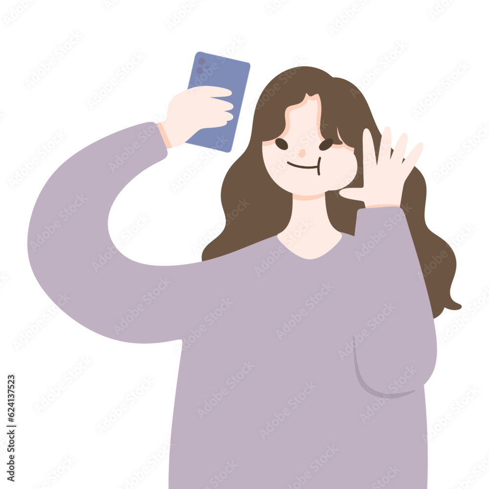 cute girl selfie smile face beauty cute girl selfie smile face beauty