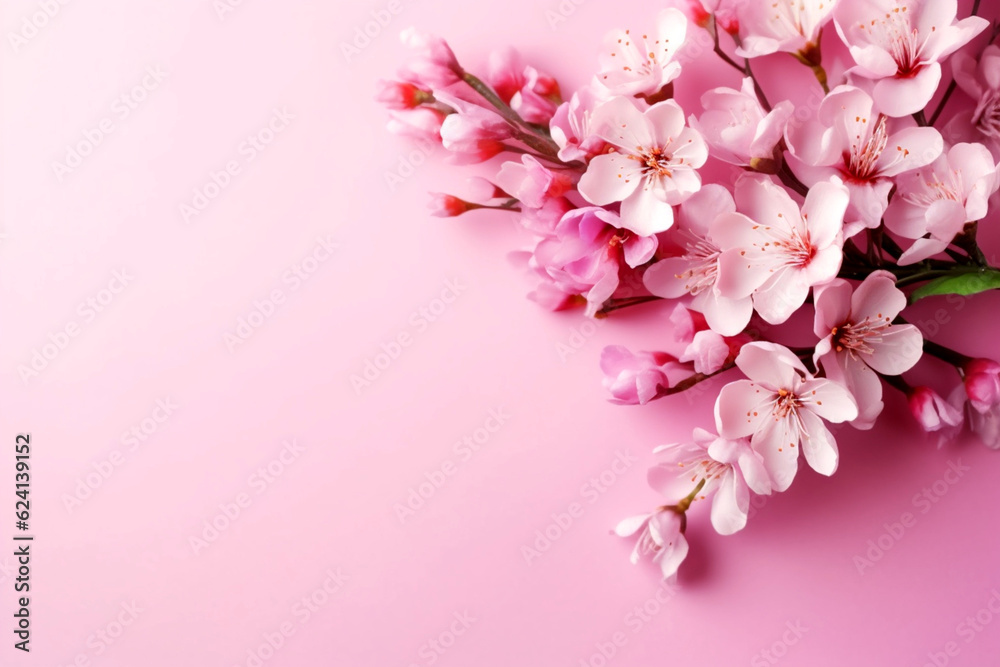 pink cherry blossoms