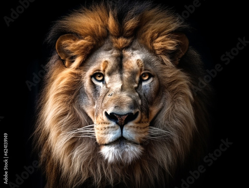 lion head portrait © Irina