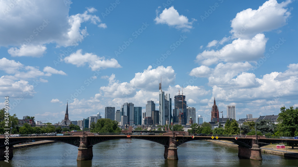 bridge over the river