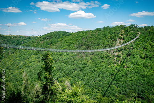 the geierlay the longest suspension bridge in germany