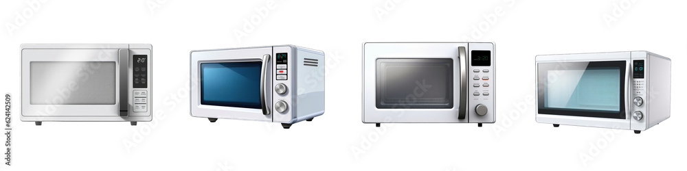 Microwave clipart collection, vector, icons isolated on transparent background Microwave clipart collection, vector, icons isolated on transparent background