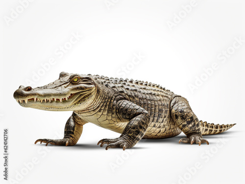 crocodile isolated on white © Picture for You