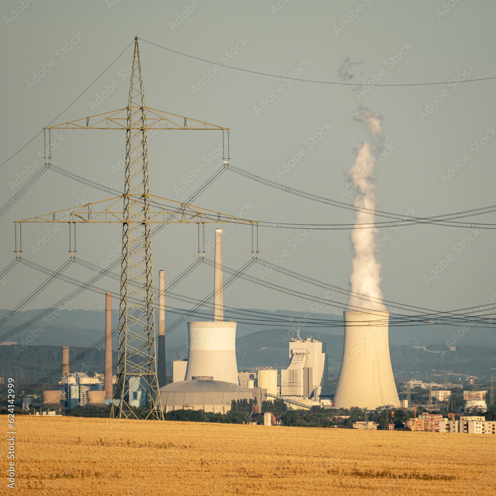 nuclear plant