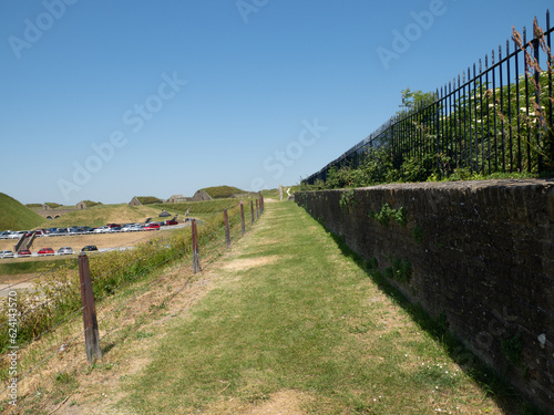 Castillo de Dover, condado de Kent, Reino Unido photo
