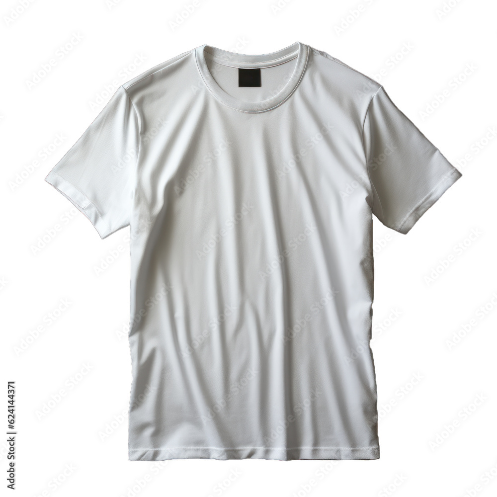 White T-Shirt Isolated White T-Shirt Isolated