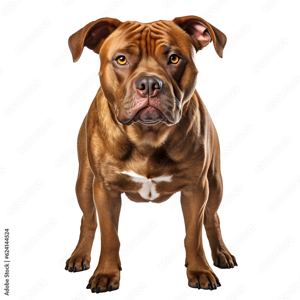 bulldog isolated on transparent background ,pitbull png clipart ,generative ai bulldog isolated on transparent background ,pitbull png clipart ,generative ai