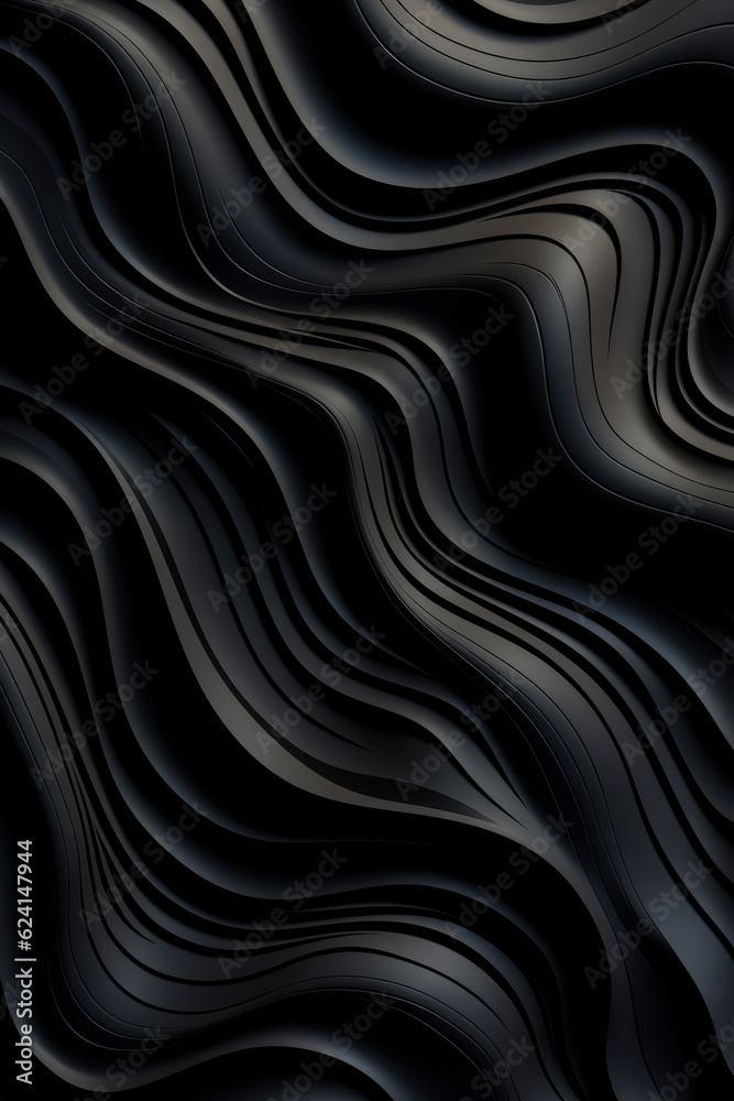 Abstract organic black lines background Abstract organic black lines background