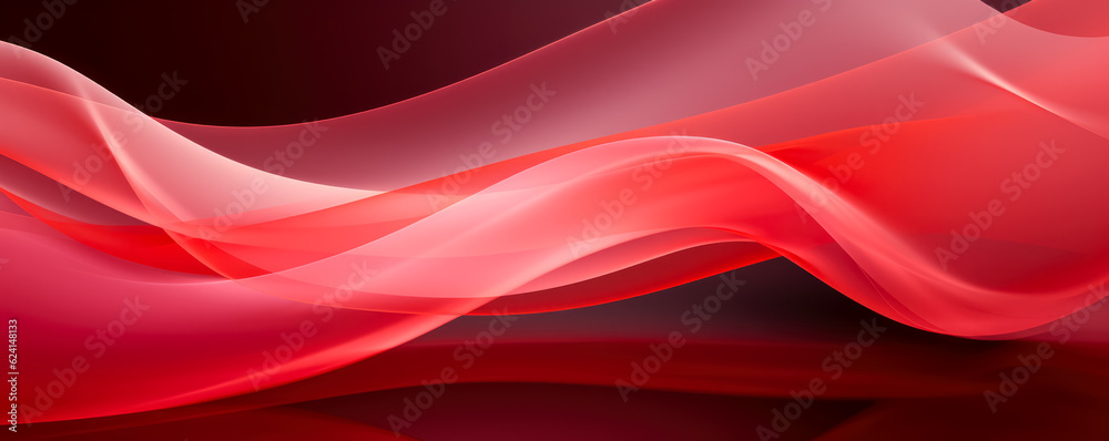 Abstract organic red lines background Abstract organic red lines background