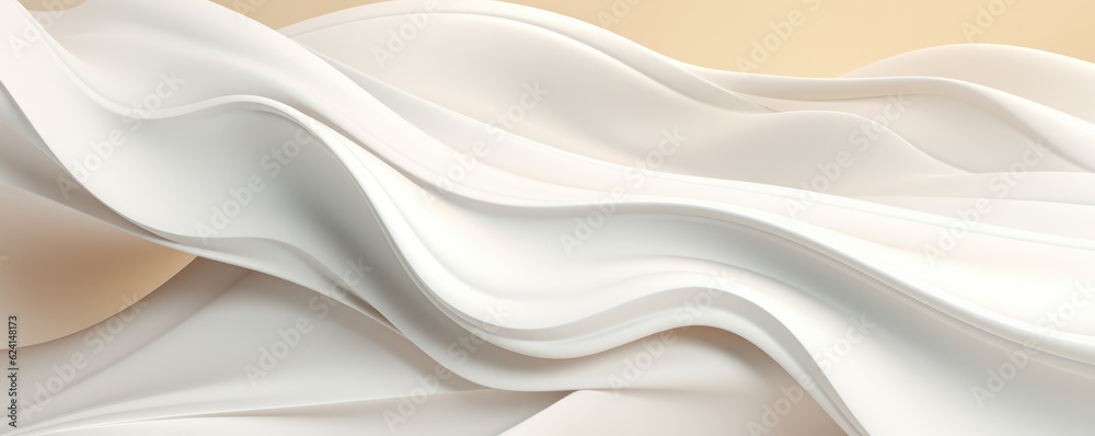 Abstract organic white lines background Abstract organic white lines background